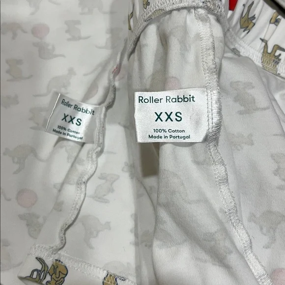Roller Rabbit Lochie the Roo Pajama Set size XXS - Picture 14 of 15